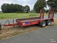 Ramp trailer  De Gamerse Smit oprijwagen 4 ton