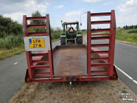 Ramp trailer  De Gamerse Smit oprijwagen 4 ton