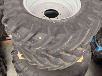 Wheels, Tyres, Rims & Dual spacers Trelleborg 600/65R38 en 480/65R28 Trelleborg TM800