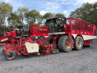 Sugar beet harvester Vervaet BE625
