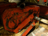 Diverse used spare-parts Trioliet TRIOLIET VERTRAGINGSKAST