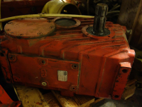 Diverse used spare-parts Trioliet TRIOLIET VERTRAGINGSKAST