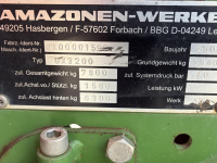 Fieldsprayer Amazone UX 3200 Special