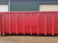 Hooked-arm carrier  Haakarm container / afzetcontainer 35 m3