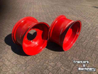 Wheels, Tyres, Rims & Dual spacers Fendt 16x28