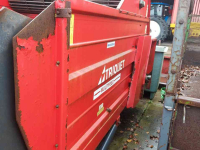 Silage-block distribution wagon Trioliet Multifeed