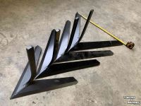 Inter-row cultivator Steketee Schoffelmessen grote maten 42 t/m 65cm