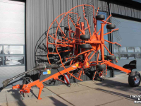 Rake Kuhn GA8131 dubbele cirkelhark wiersmachine hydraulische breedteverstelling