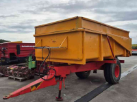 Dumptrailer  Landbouwkipper 8 ton