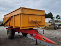 Dumptrailer  Landbouwkipper 8 ton