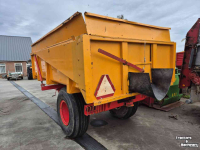 Dumptrailer  Landbouwkipper 8 ton
