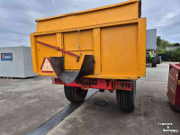 Dumptrailer  Landbouwkipper 8 ton