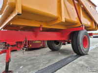 Dumptrailer  Landbouwkipper 8 ton