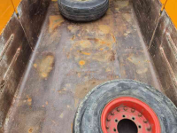 Dumptrailer  Landbouwkipper 8 ton