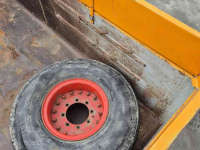 Dumptrailer  Landbouwkipper 8 ton