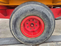 Dumptrailer  Landbouwkipper 8 ton