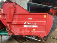 Forage feedwagon / Forage dosage wagon Trioliet Onbekend