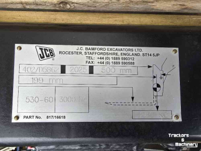 Other earthmoving and heavy equipment and accessories JCB Q-fit