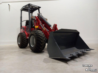 Wheelloader Qmac HAKENSET: HERACLES MINILADER H180