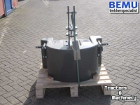 Frontweights  1200 KG gewichtenblok, frontgewicht