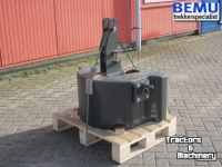 Frontweights  1200 KG gewichtenblok, frontgewicht