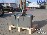 Frontweights  1200 KG gewichtenblok, frontgewicht