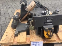 Used parts for tractors Fendt Oppikhaak 300 serie S4 313