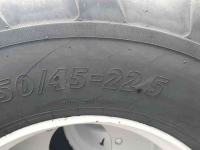 Wheels, Tyres, Rims & Dual spacers BKT 650/45R22.5 en 800/45-30.5