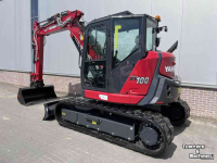 Mini-Excavator Yanmar SV100-7 2-PB Midi-graver
