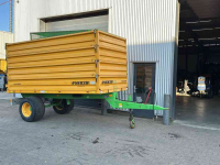 Dumptrailer Joskin Opzet schotten tbv 5 Trans X 390 cm!