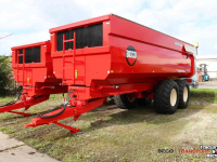 Dumptrailer Beco Landbouwkipwagen