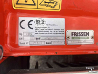 Overtop rotary tiller Kubota TST 150 Overtopfrees