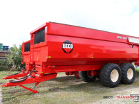 Dumptrailer Beco Landbouwkipwagens