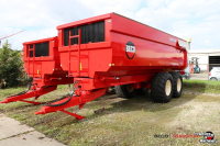 Dumptrailer Beco Landbouwkipwagens