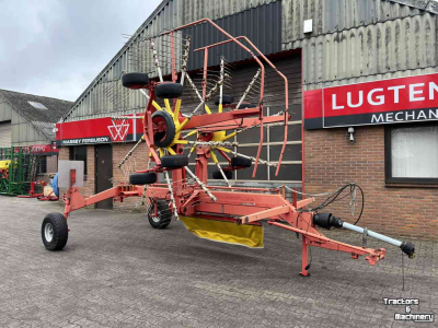 Rake Pottinger Top 700 A hark, cirkelhark, rake, swader, weidebouwmachines