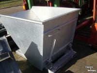 Garbage container  115 cm buitenwerkse maat
