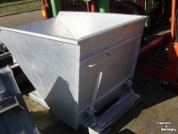 Garbage container  115 cm buitenwerkse maat