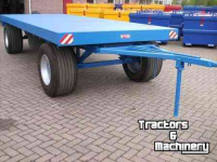 Agricultural wagon  Aannemerswagen / Bakkenwagen / Platte wagen / Werktuigentransportwagen