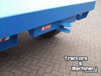 Agricultural wagon  Aannemerswagen / Bakkenwagen / Platte wagen / Werktuigentransportwagen