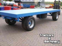 Agricultural wagon  Aannemerswagen / Bakkenwagen / Platte wagen / Werktuigentransportwagen