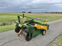 Potato harvester  Voorraadrooier