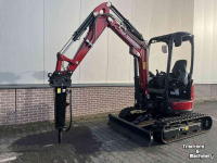 Hydraulic rock breakers Yanmar DMS 165