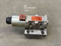 Diverse used spare-parts Grimme Onderdelen