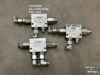 Diverse used spare-parts Grimme Onderdelen