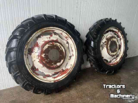 Wheels, Tyres, Rims & Dual spacers  16.9R38 , 18.4R38 , 18.4R34 , 12.4R38 , 8.3-44