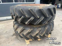 Wheels, Tyres, Rims & Dual spacers  16.9R38 , 18.4R38 , 18.4R34 , 12.4R38 , 8.3-44