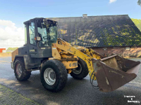 Wheelloader Paus 652 SL