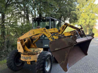Wheelloader Paus 652 SL