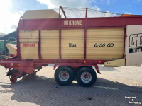Self-loading wagon Krone Titan 6/36 gd