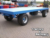 Agricultural wagon  Aannemerswagen